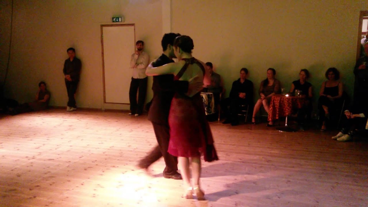 Ines Muzzopappa and Dante Sanchez Oslo Tango nr 2 milonga