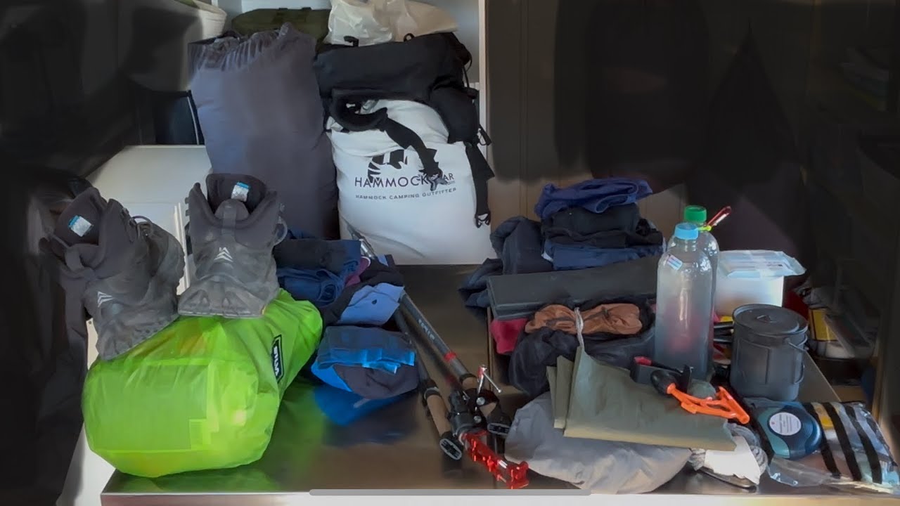 Hva har jeg i sekken på 5 dagers tur Nordmarka på langs