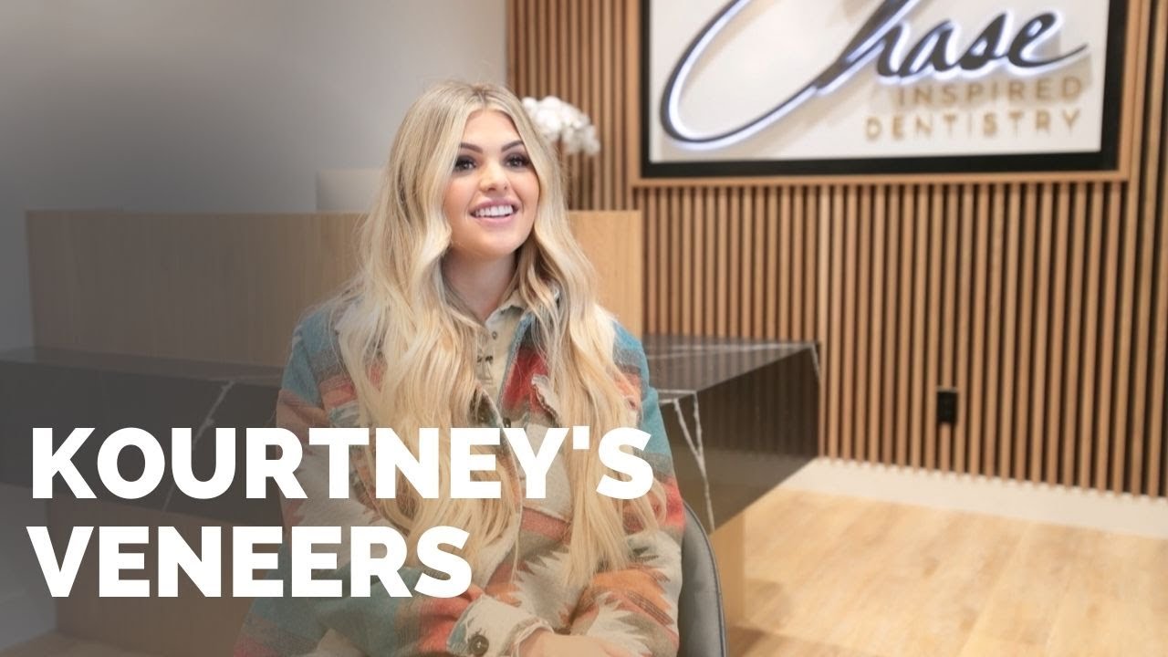 Kourtney's Experience with Porcelain Veneers