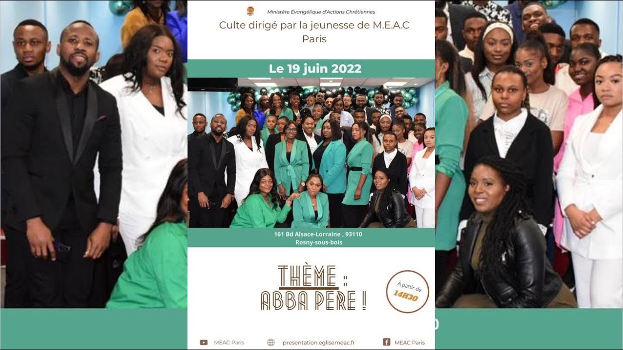 Message du jour : ABBA PÈRE - Harvey KULUTA TEMBE