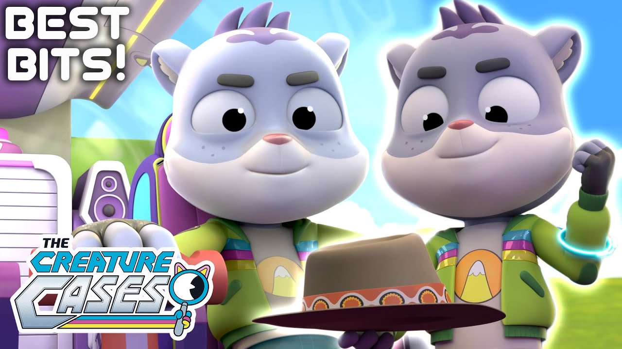 The Creature Cases - 😼 Sam Snow's Best Bits! ✨ | Animal Detectives | @Kidzuko