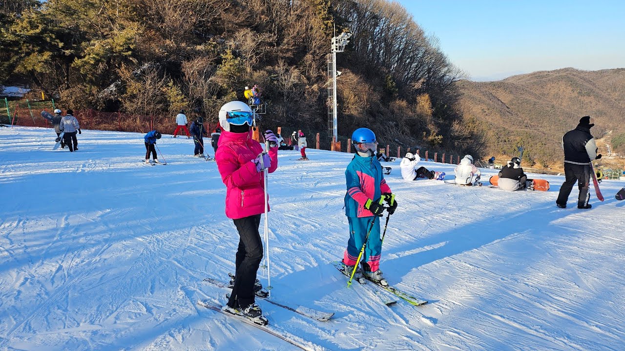 2026년 1월 24일 지산포레스트 Skiing 
