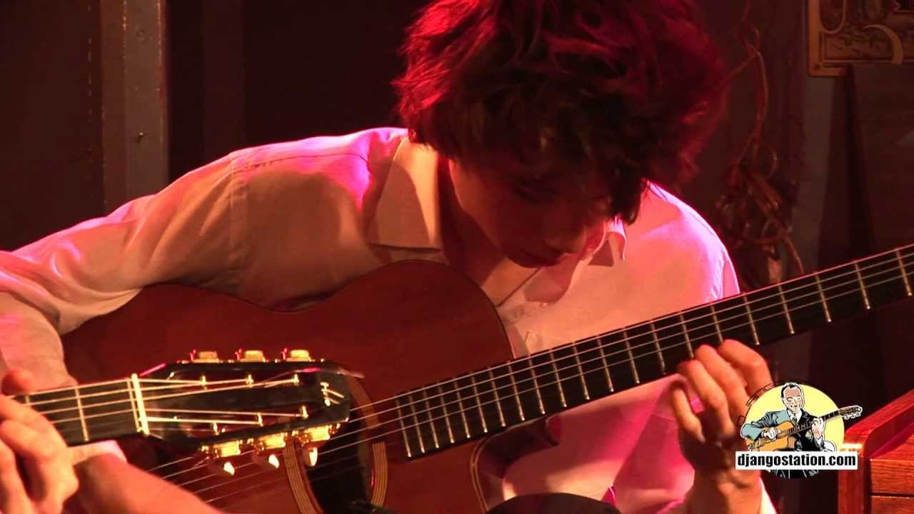 Soirée Djangostation avec Adrien Moignard, Antoine Boyer - Lullaby of Birdland