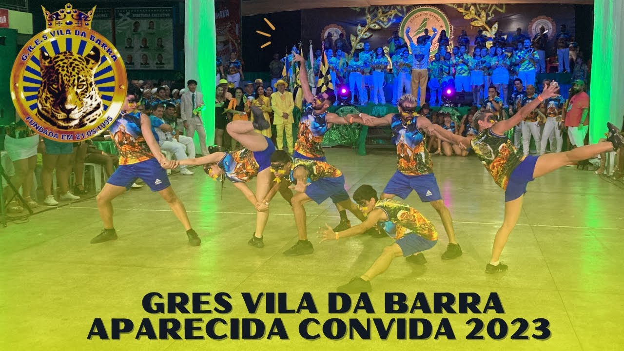 GRES VILA DA BARRA 2023 | APARECIDA CONVIDA 29.01