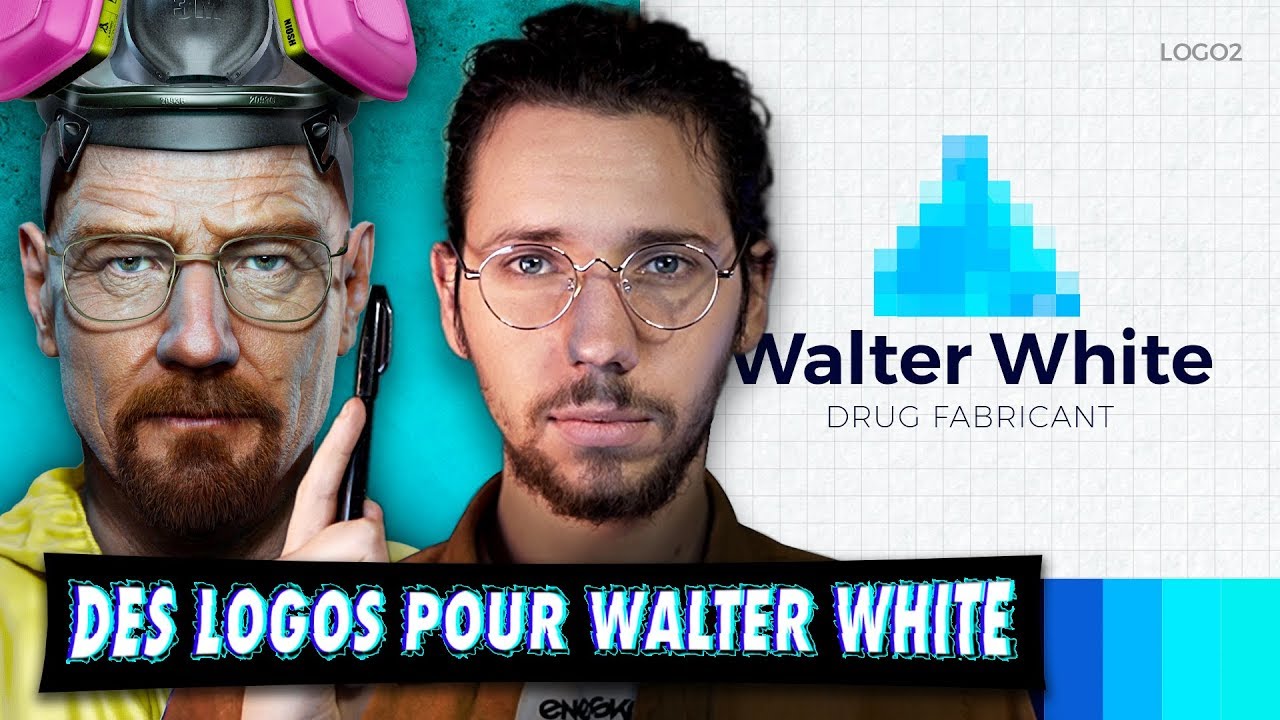 Je crée des logos pour Walter White ! (Breaking Bad)