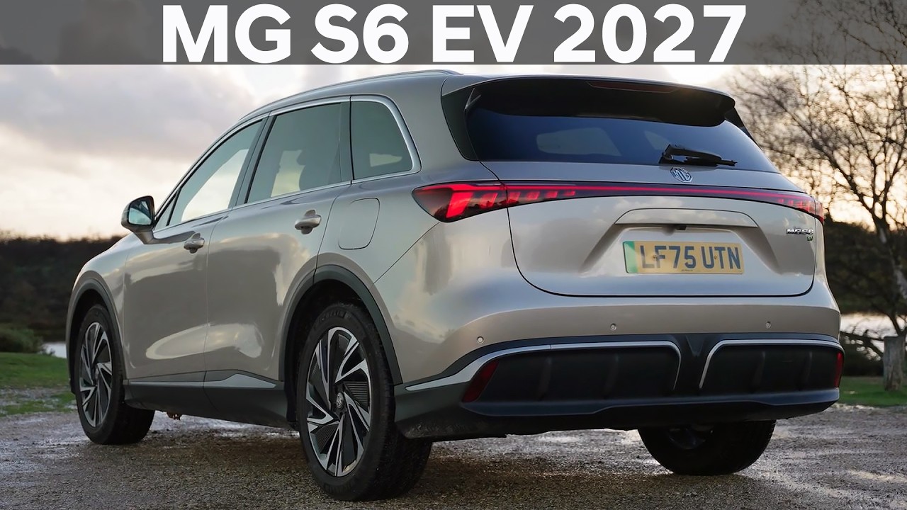 2027 New MG MGS6 EV - Better than Skoda Enyaq!?