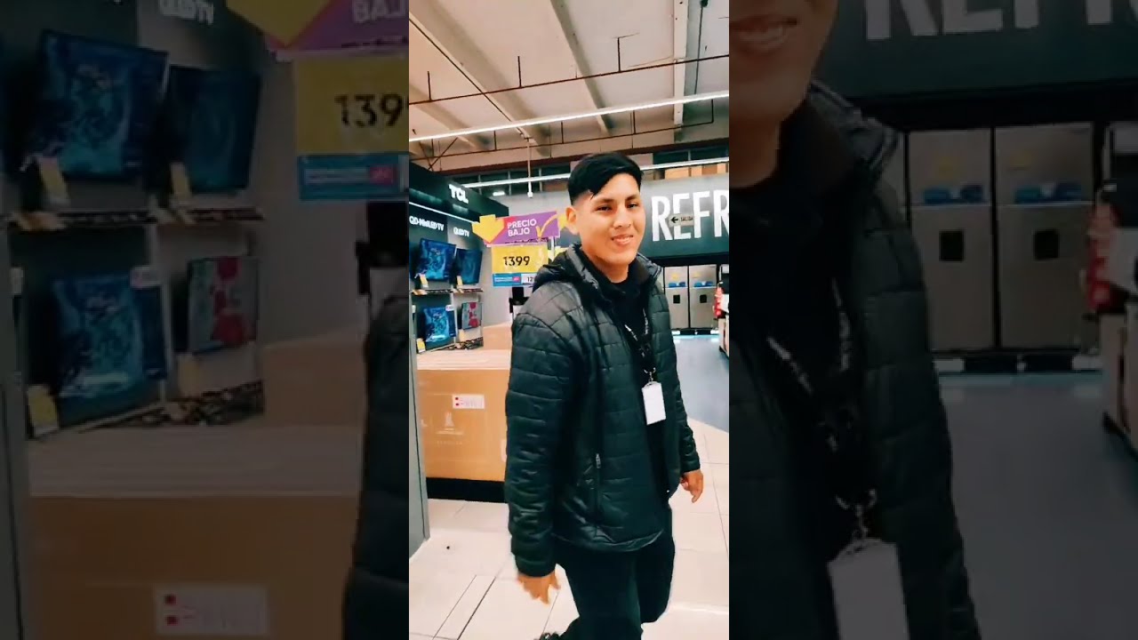 TELEVISORES EN DICIEMBRE: HÍPER PLAZA VEA LA MOLINA.