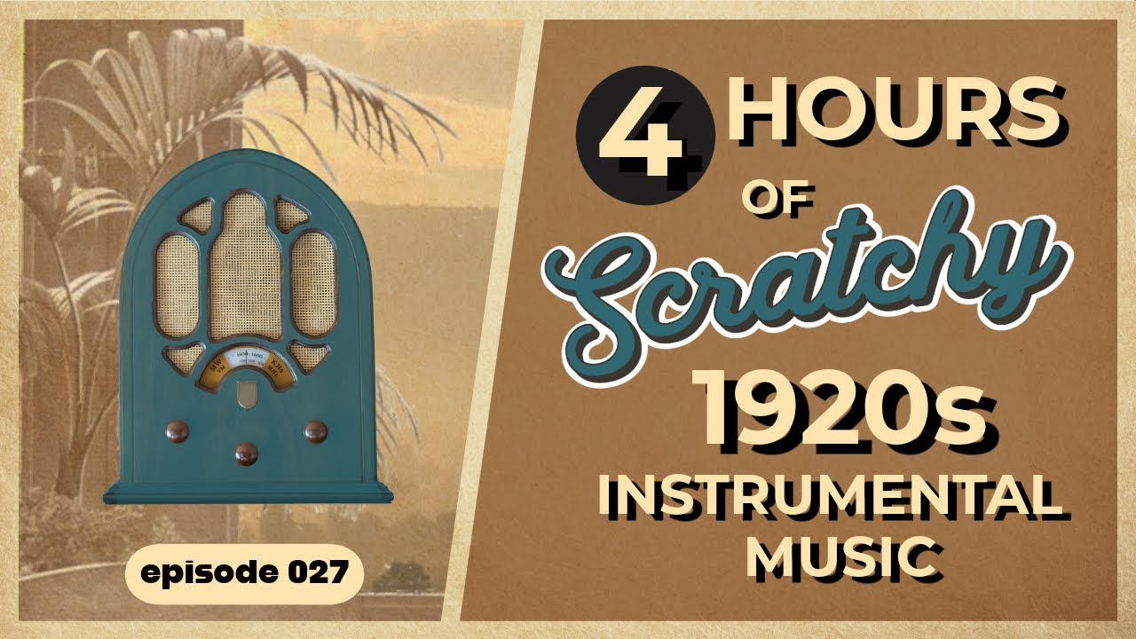 1920s Background Music for a Relaxing Day (Genuine, Not AI Slop)