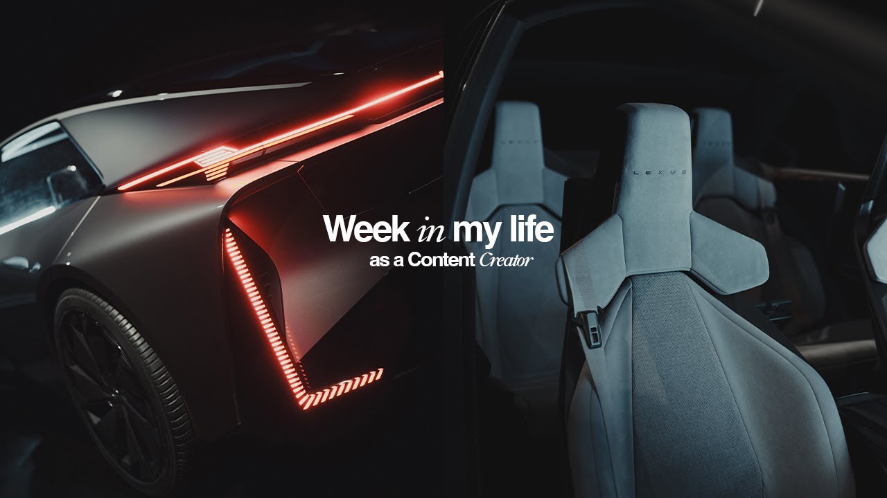 A Week In The Life - What Shooting for LEXUS is Really Like