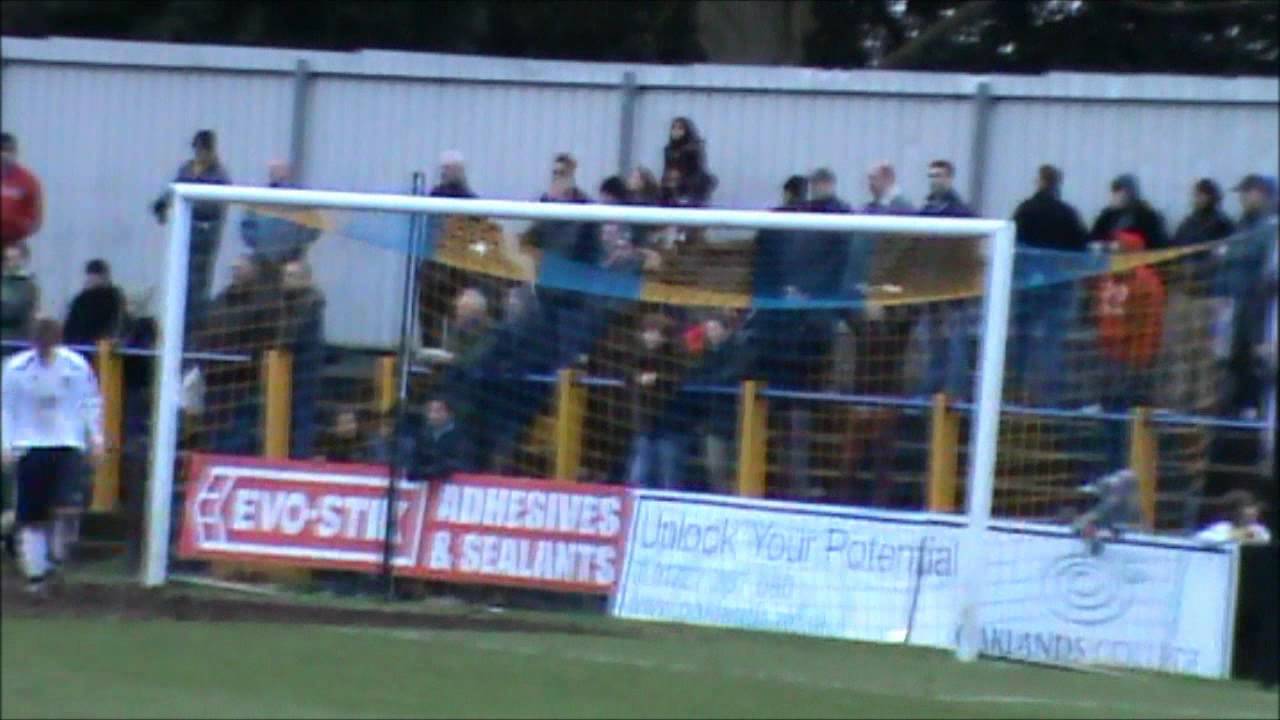 St Albans City 1-2 Bedford Town. 28 January 2012