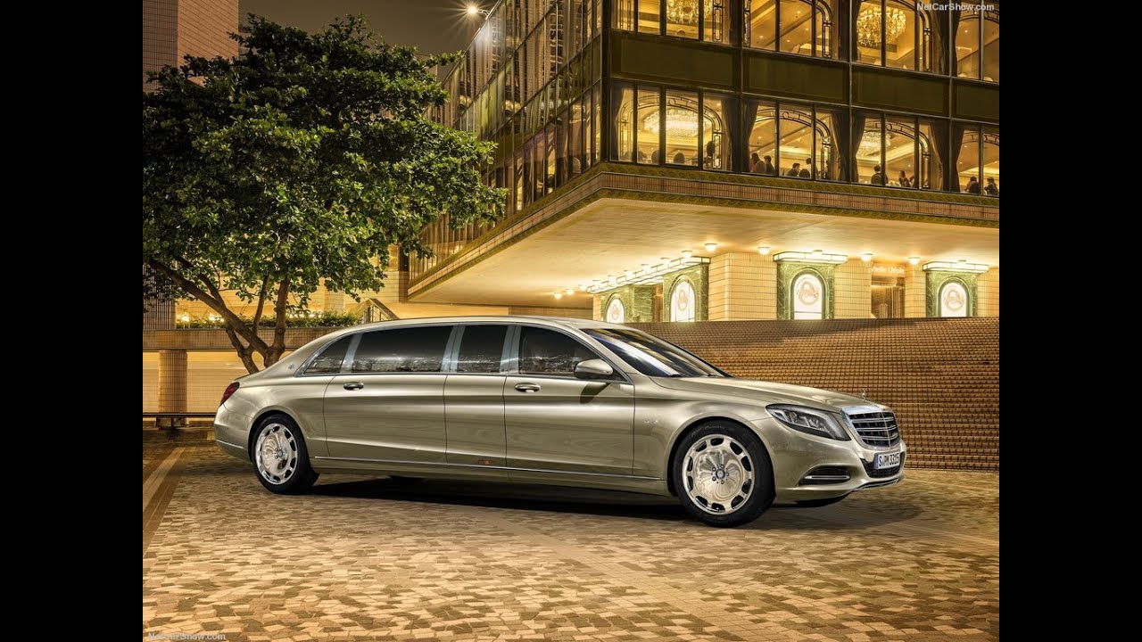 2016 Mercedes-Maybach S600 Pullman Trailer