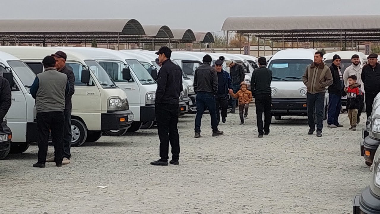 XORAZM MASHINA BOZORI 🔥 YILI ESKI DAMAS NARXLARI 27/10/2024