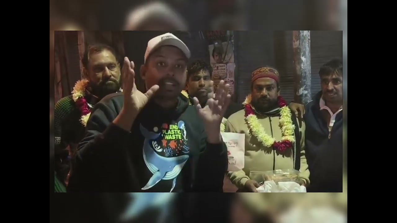 Cetan pandat ji ne kiya rizwan khalifa ka swagat 