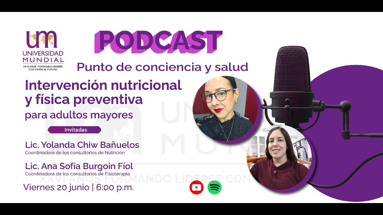 Podcast Punto de Conciencia y Salud