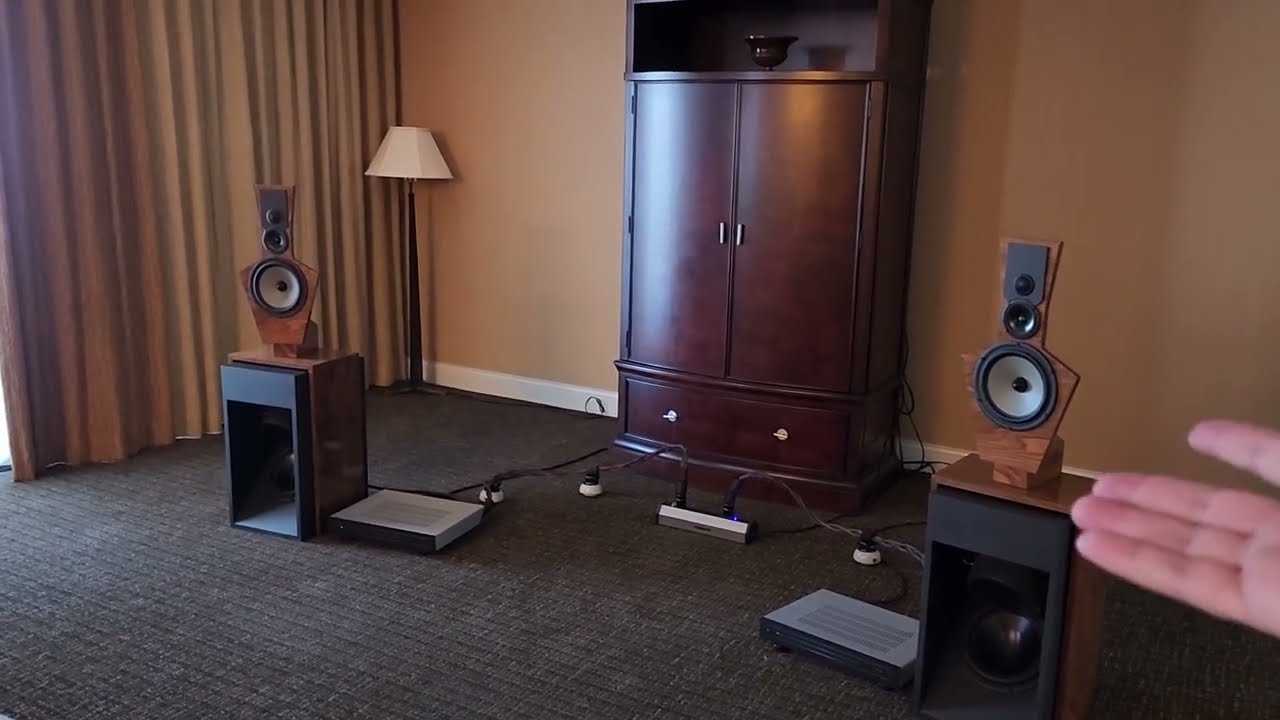 This room will be tough to beat - Linkwitz - Pacific Audio Fest 2022