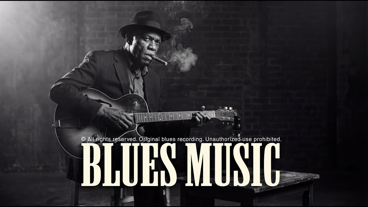 Smoky Late Blues Music | Whiskey, Memories & Slow Night Confessions