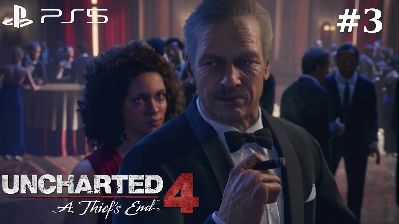 Uncharted 4 A Thief's End - M&Uuml;ZAYEDE - B&ouml;l&uuml;m #3