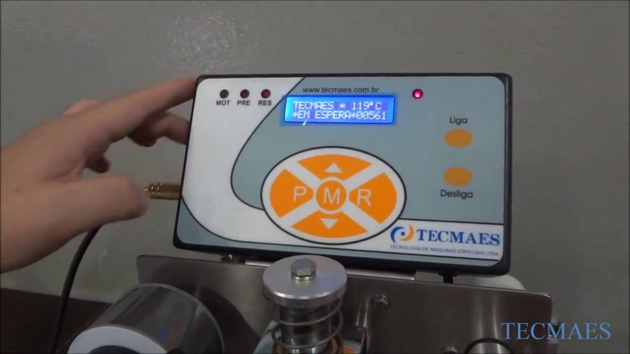 FECHADORES DE ENVASES FLEXIBLES - MODELO ELECTRICO