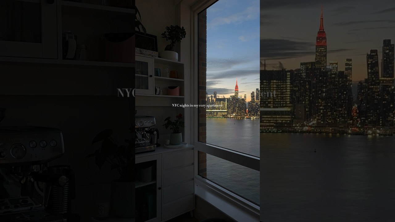 Nights in my cozy nyc apartment 