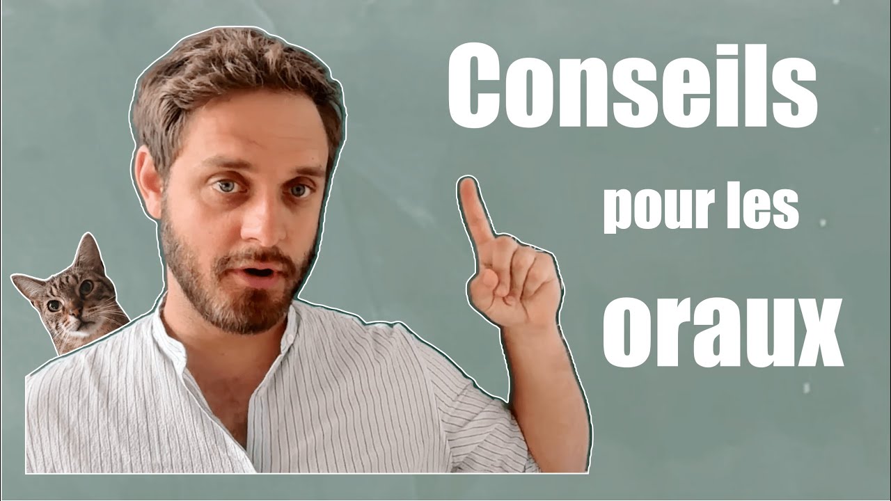 Réussir l'oral des concours