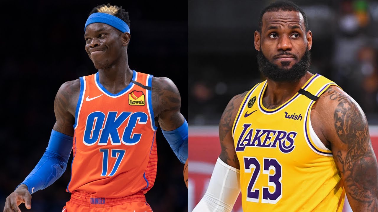 Lakers Trade For Dennis Schroder