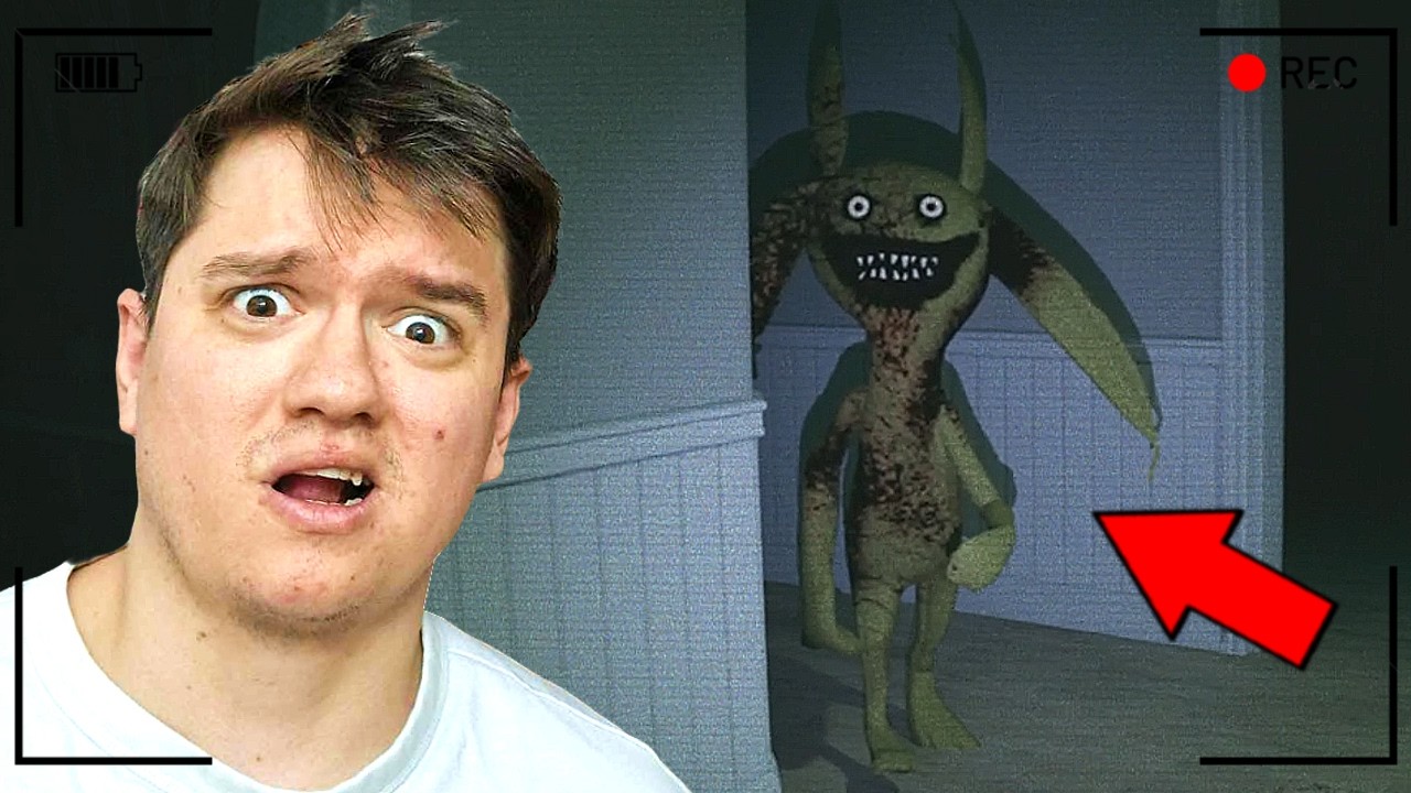 Un Joc HORROR despre ANOMALII ..