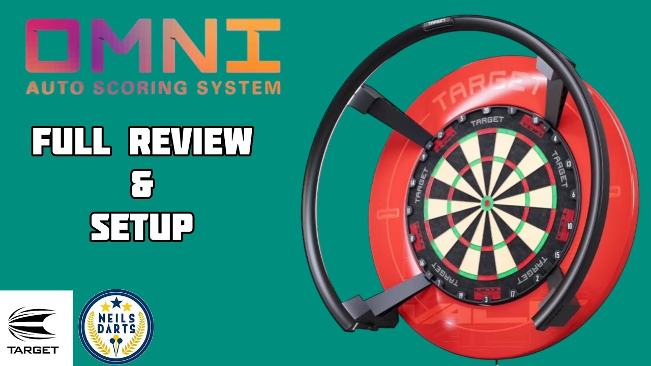 Обзор системы автоматического подсчета очков Target Darts OMNI