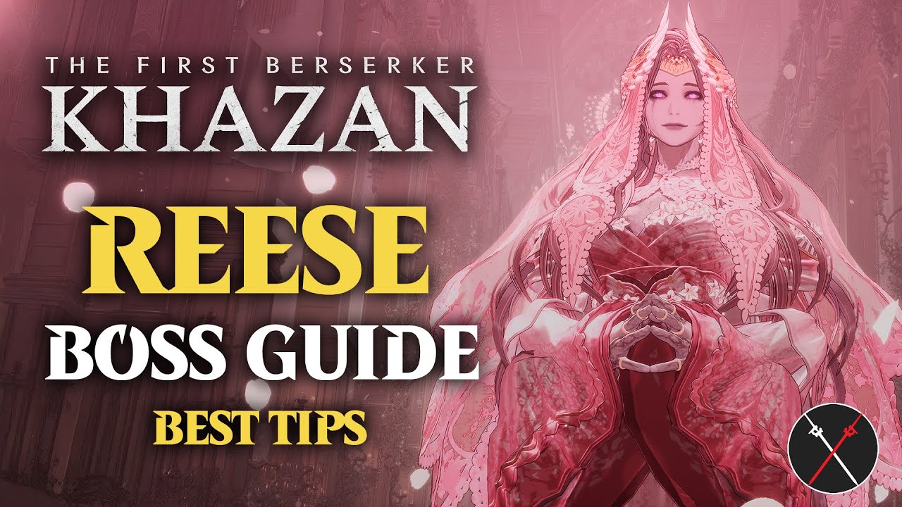 Reese Boss Guide - First Berserker Khazan (No Damage) Reese Boss Fight