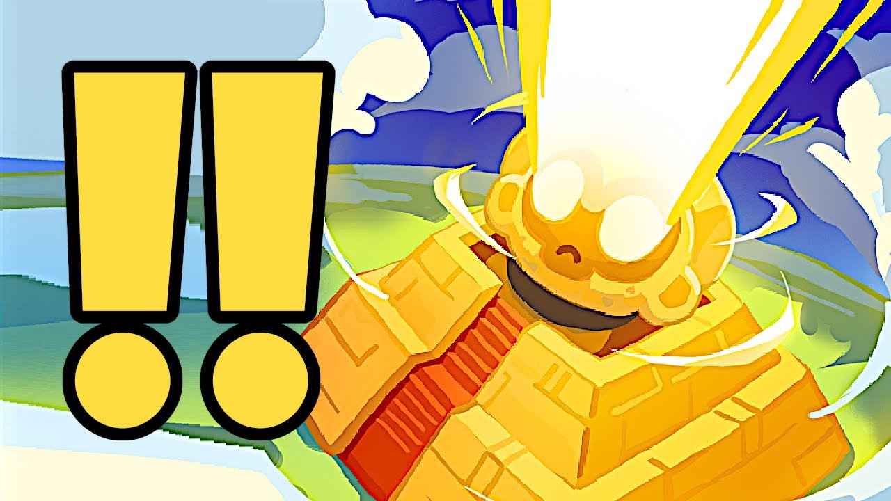 I Finally Got It... The MAX Sun Temple! (Bloons Card Storm)