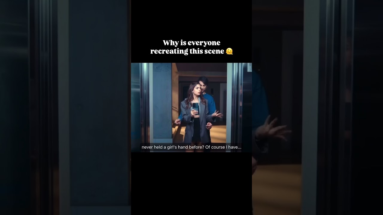 Why is everyone recreating this scene