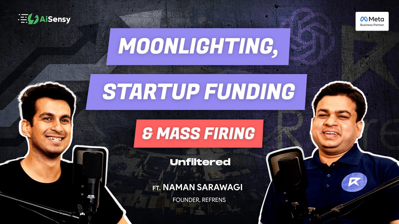 How to Survive the Recession & ChatGPT Wave ft. Naman Sarawagi | Founder - Refrens