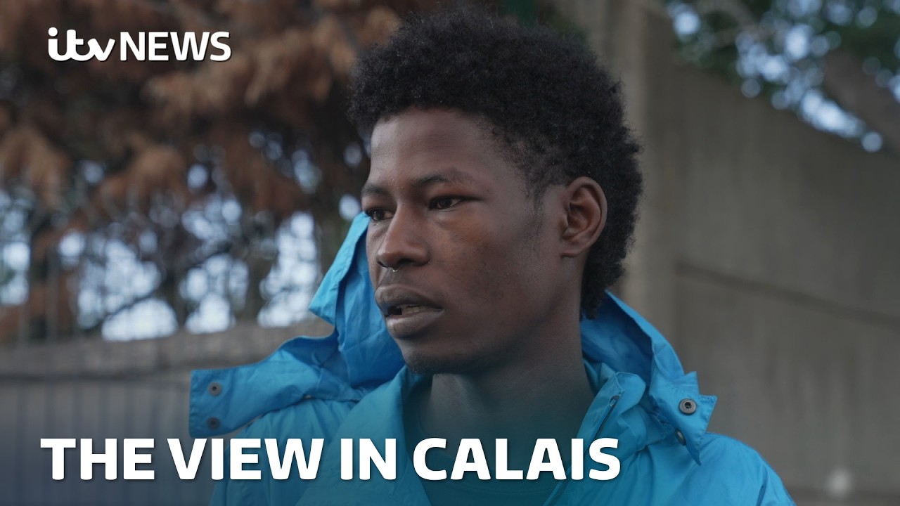 Asylum seekers in Calais still determined to cross channel despite UK-France returns deal | ITV News