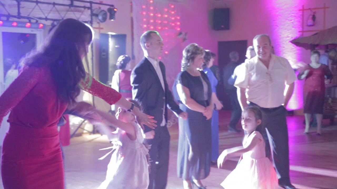 КОШЕЛЯ-VIDEO Вася+Андриана с.Драгово веселі танці м.Хуст