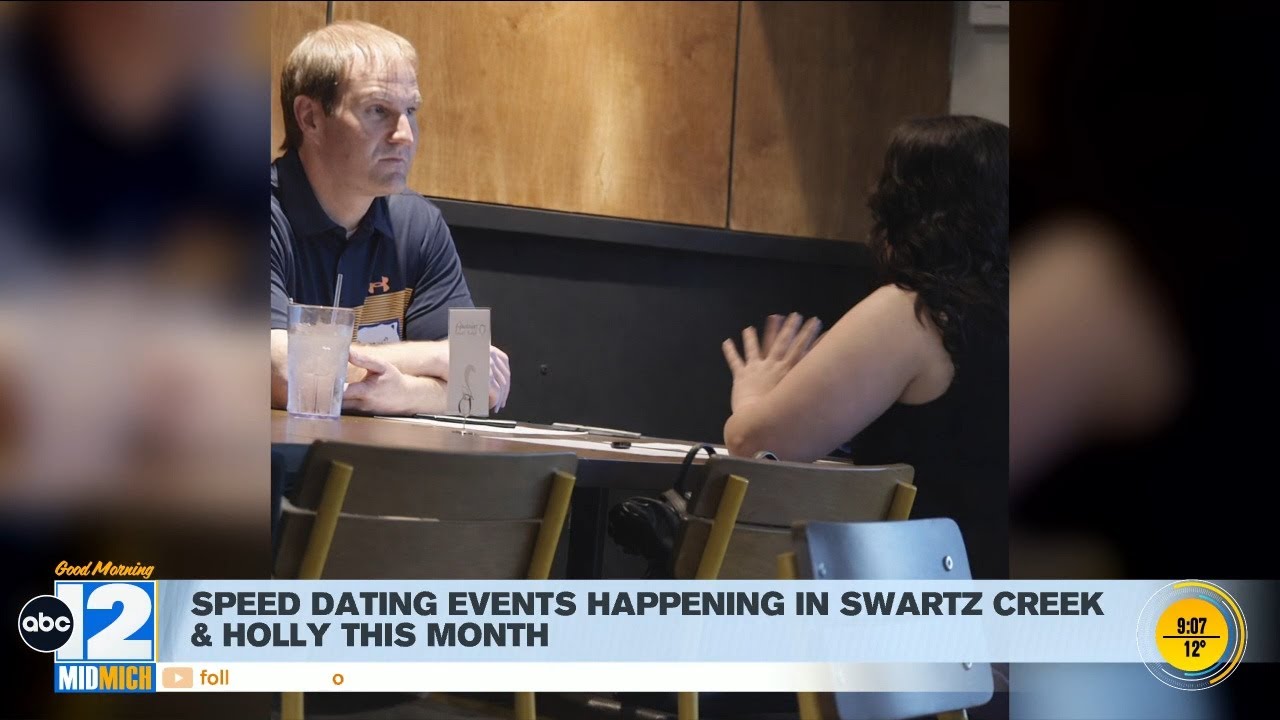Speed Dating Live events in Swartz Creek, Holly
