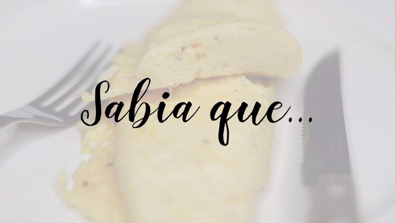 Sabia que... como fazer uma omeleta perfeita