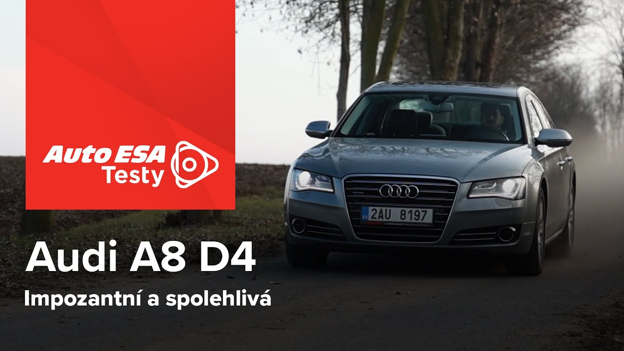 TEST: Audi A8 D4 - Impozantní a spolehlivá
