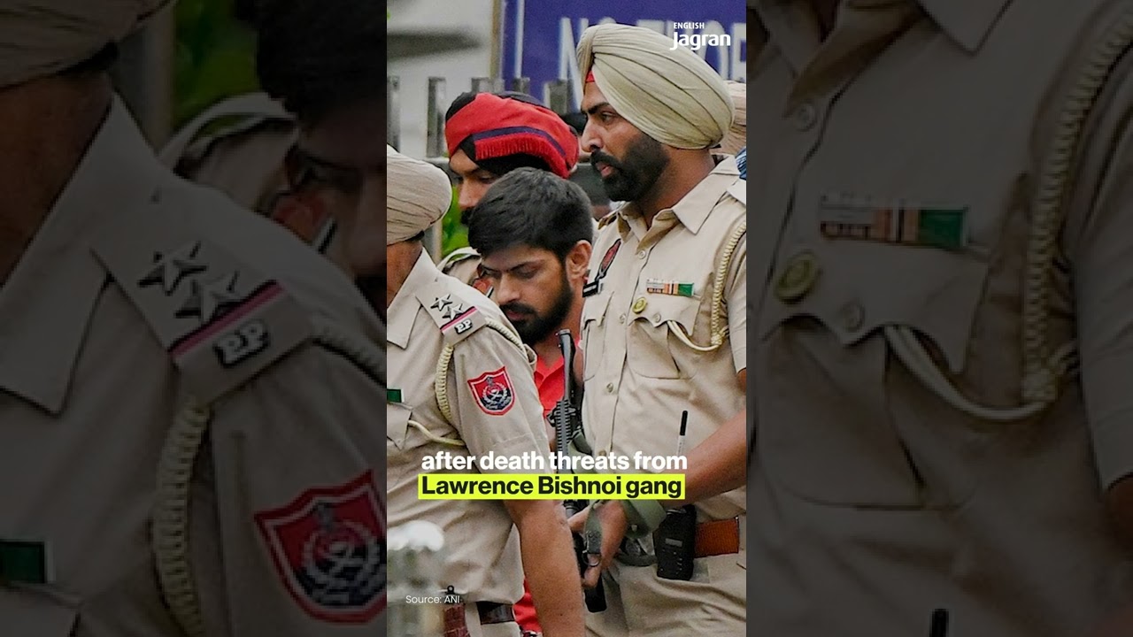 Salman Khan gets Y+ security after threat from Bishnoi gang | Jagran English