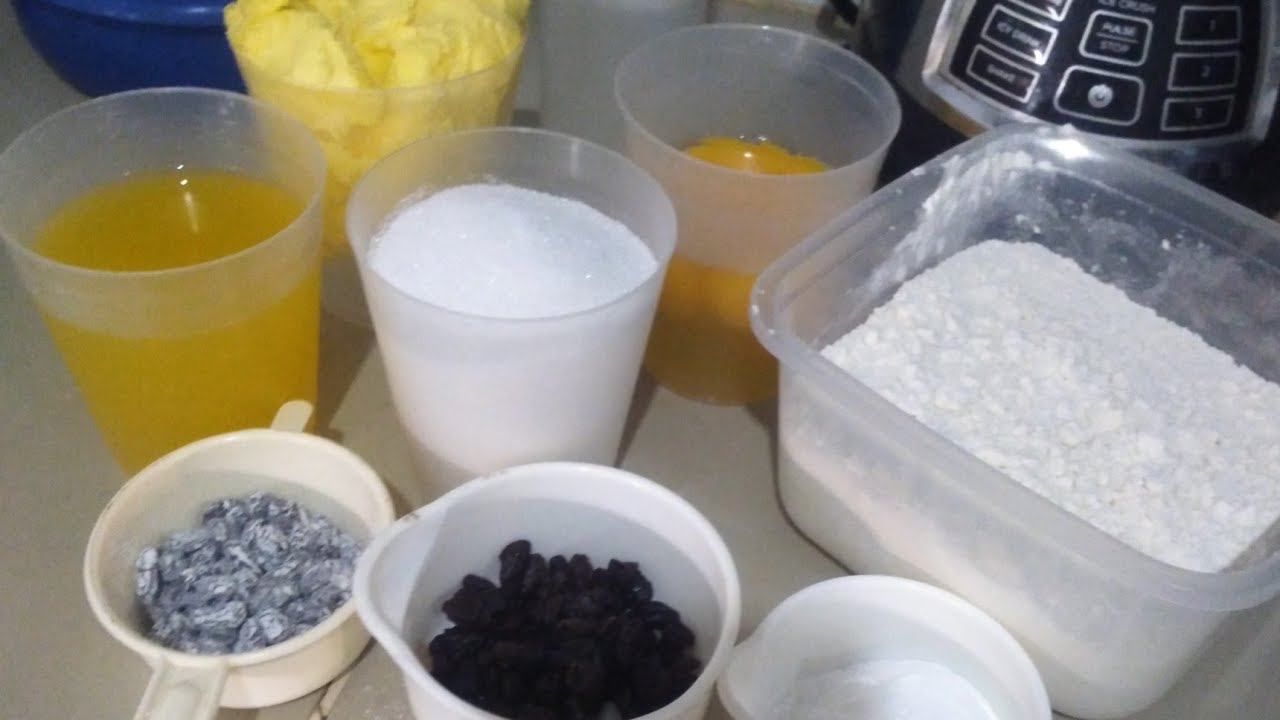 Biscocho pasas en breve parte 2 tube una falla eléctrica.