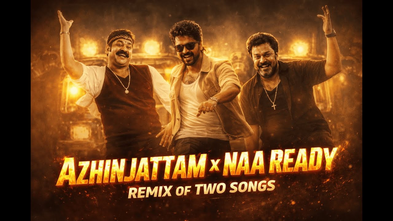 AZHINJATTAM x NAA READY – MASS DANCE REMIX