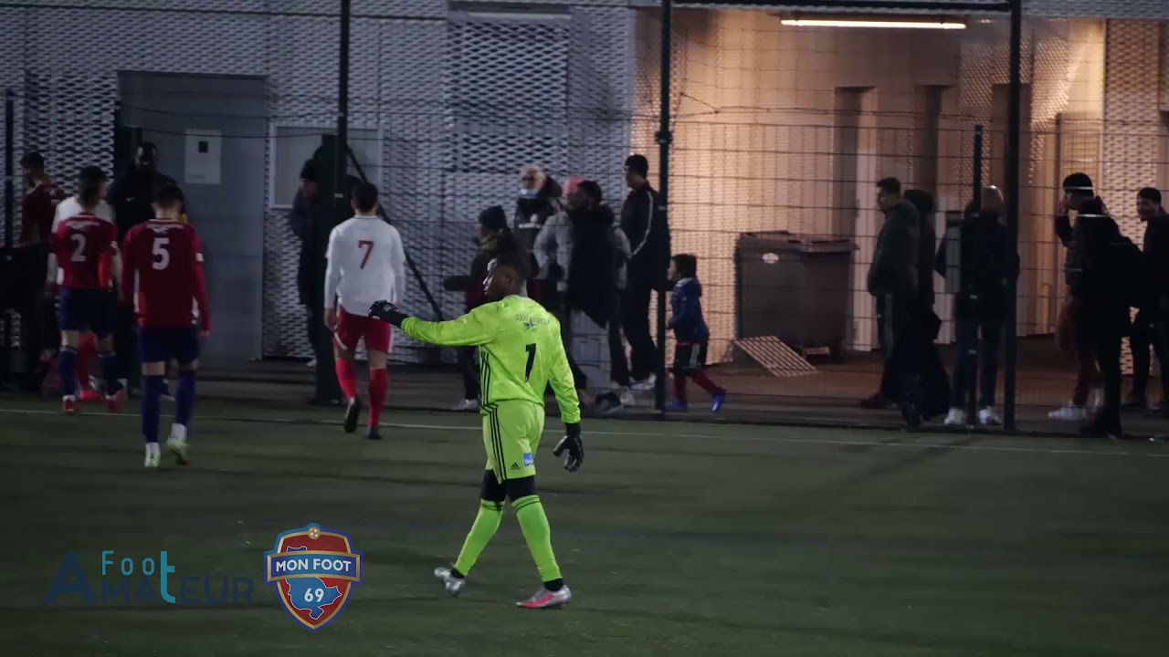 AS Montchat - Andrézieux Bouthéon B (2-2) : le résumé vidéo