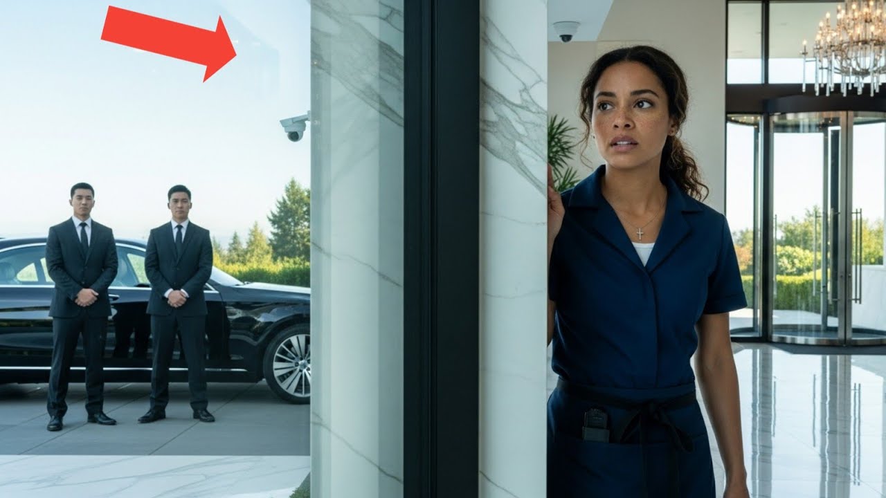 She Heard the Guards Whisper in Chinese — and Warned the Millionaire Not to Get in the Car  
