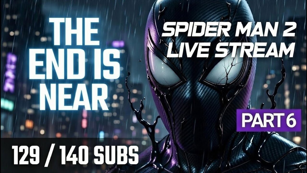 🕷️ THE SYMBIOTE TAKES OVER! | Spider-Man 2 (Part 6) | 140 SUB GOAL 🎯