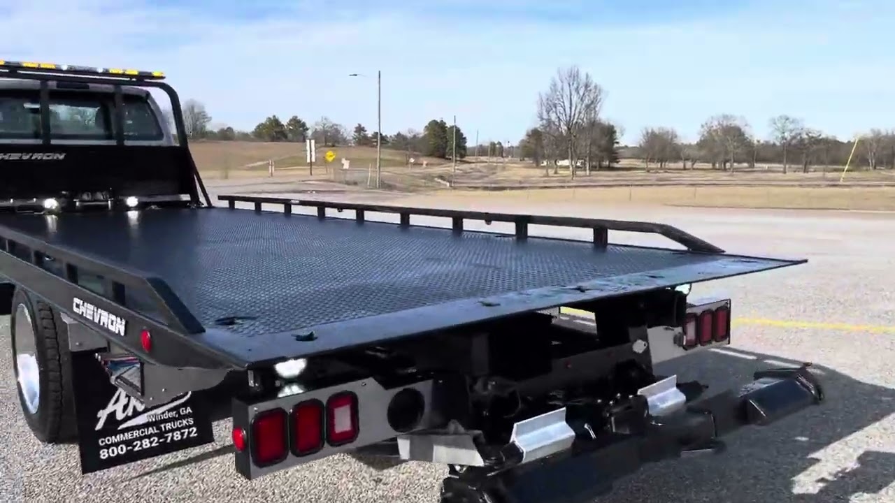 SOLD : 2021 FORD F750 ROLLBACK TOW TRUCK CAR HAULER FLATBED FOR SALE
