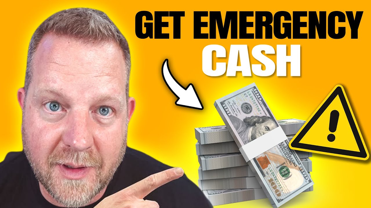 Where To Find Cash In An Emergency (Creating An Emergency Fund)
