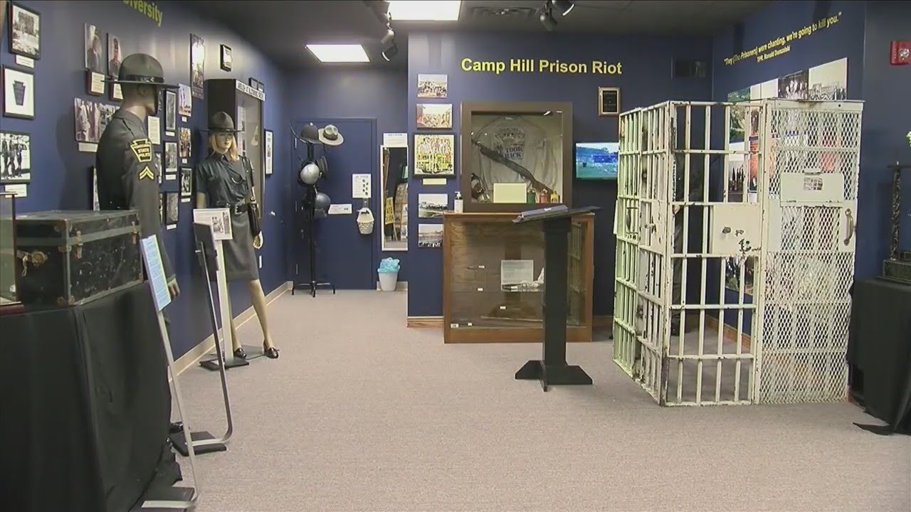 Destination PA: Pennsylvania State Police Museum