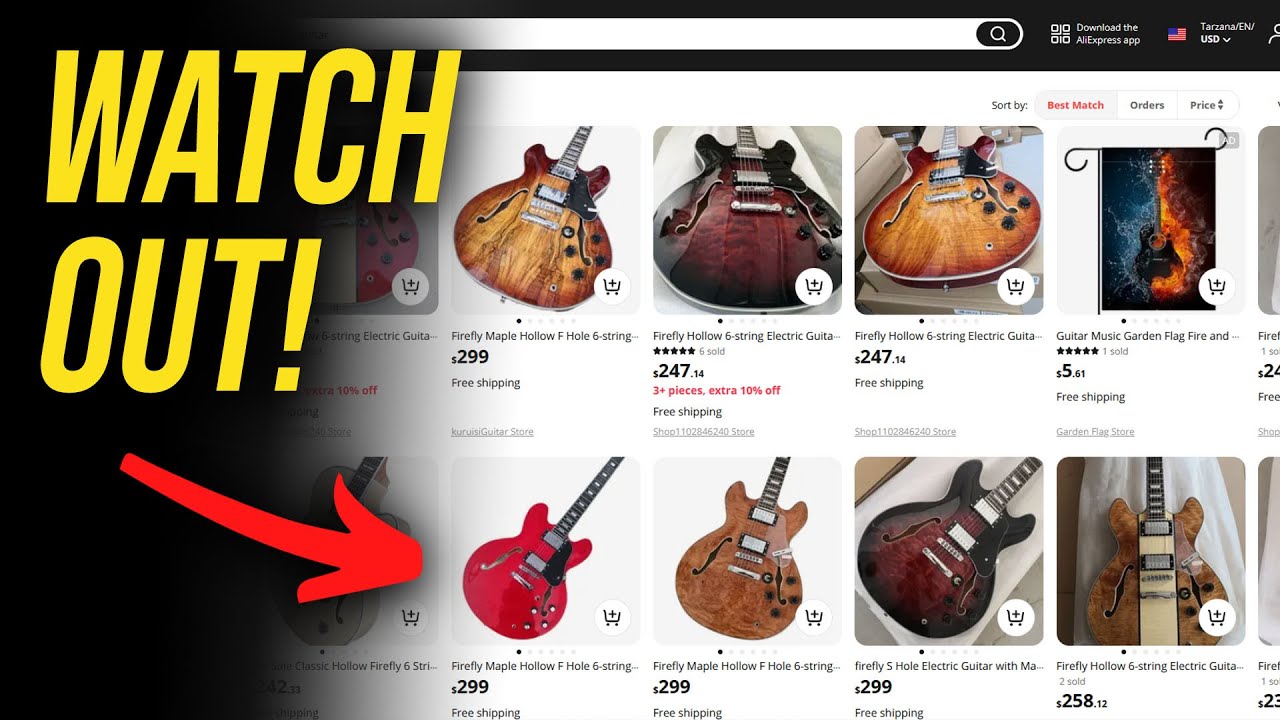 WATCH OUT for the FIREFLY GUITARS SCAM! (crazy but true)