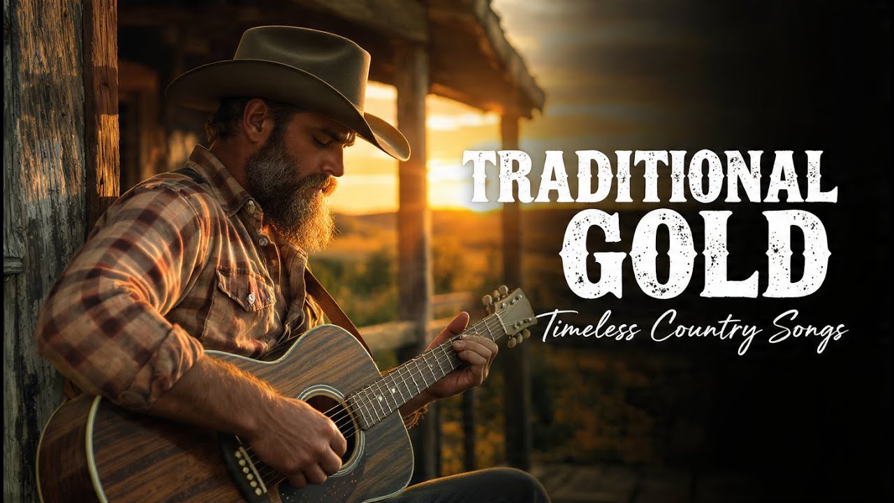 Traditional Country Harmony 🎶 - Gentle Background Music for Work, Study & Focus 24/7 Live