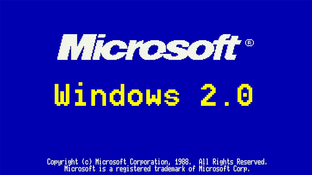 Windows 2.0. Instalación y revisión en hardware real. Ejecutar Windows desde un disquete.