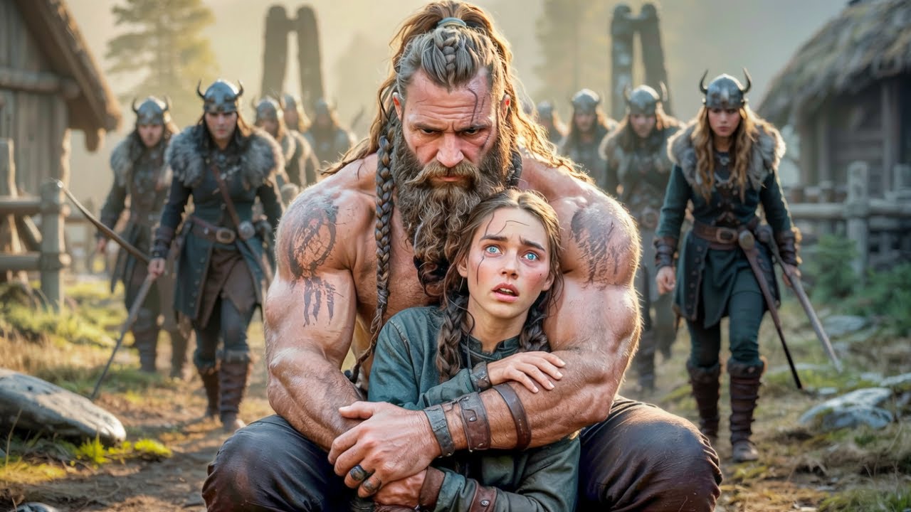 Giant Viking Saved The WRONG Girl—Days Later Viking Warriors Came To Him