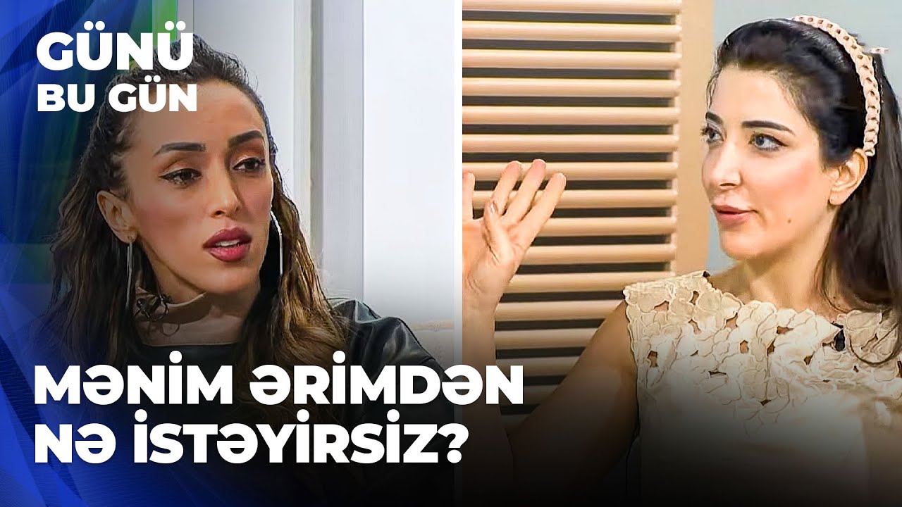 Günü bu gün | Ofeliya Şabanova | Ərimi o qədər çox sevirəm ki, böyük oğlumuza onun adını qoymuşam